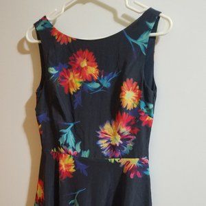 Betsey Johnson floral party dress